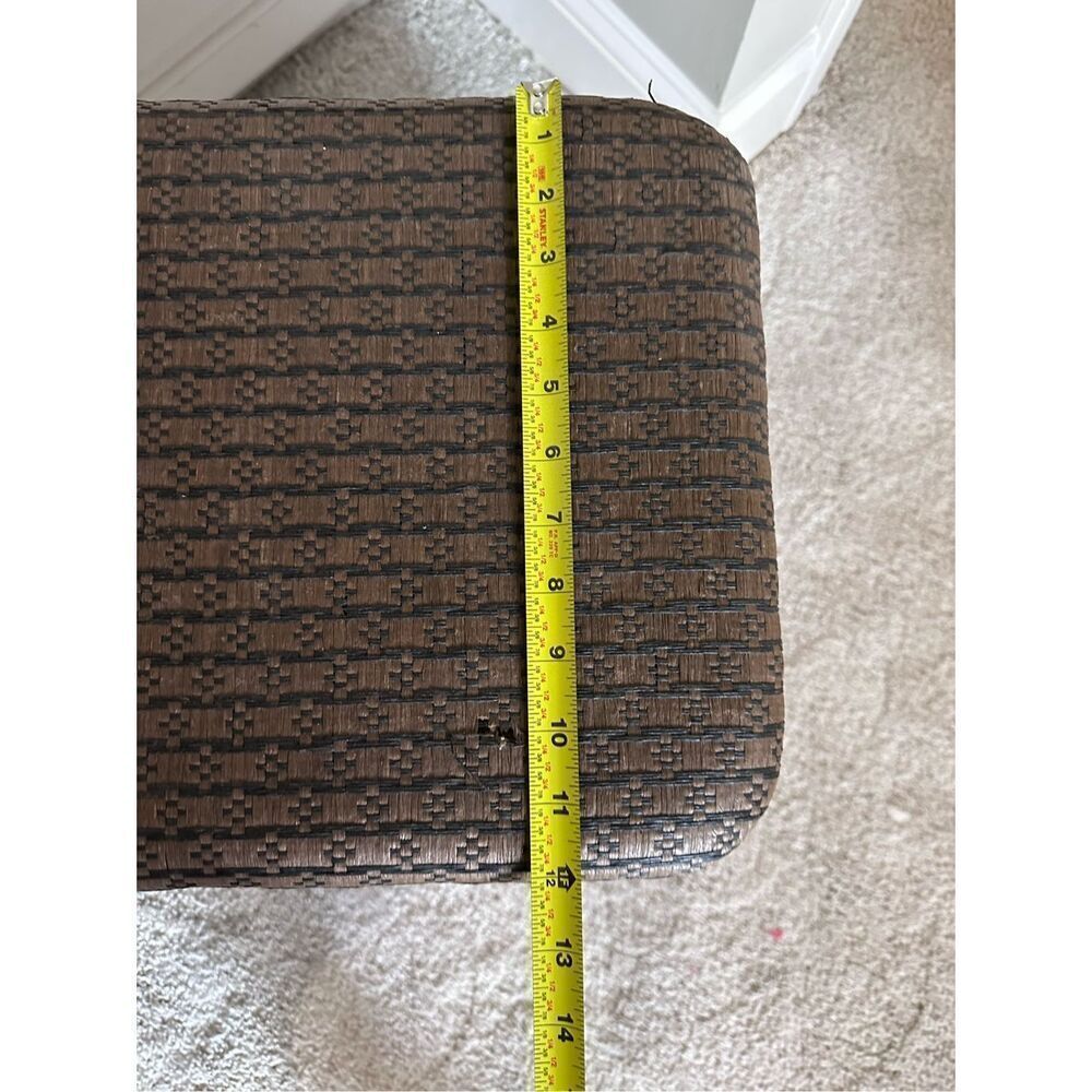 Vintage Redman wicker sewing bench - Picture 8 of 10